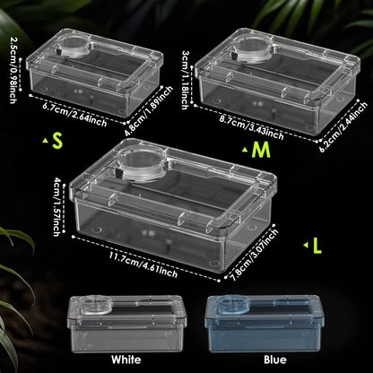 Anti-Escape Reptile Feeding Bowl