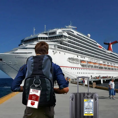 Waterproof Cruise Luggage Tags
