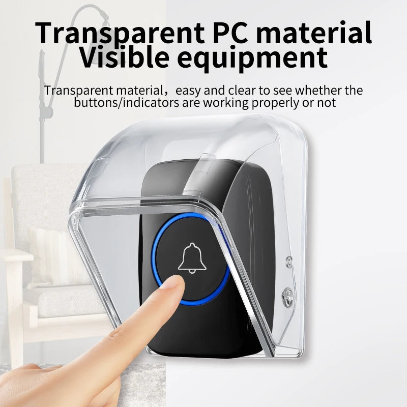 Waterproof Doorbell Button Cover
