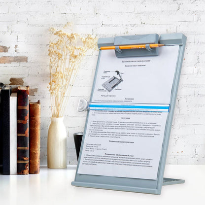 Adjustable A4 Document Reading Stand