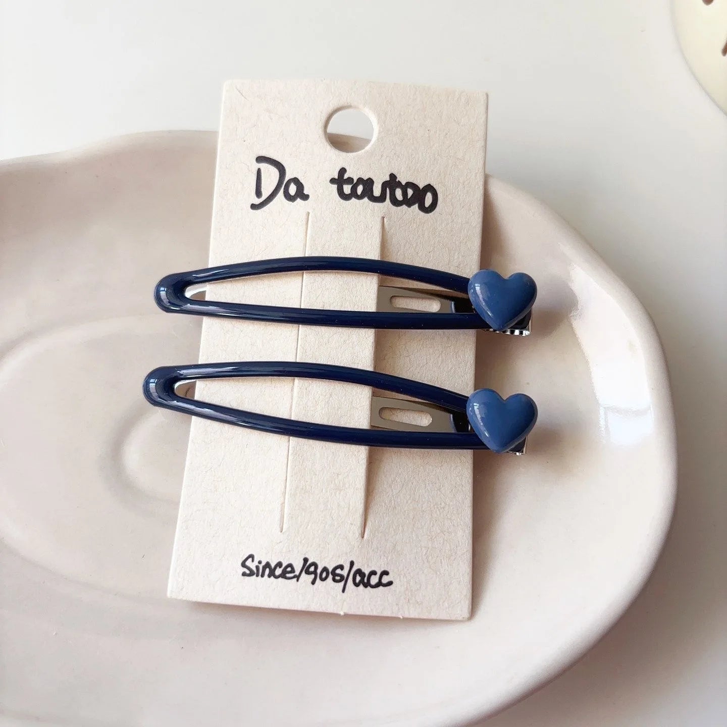 Korean Style Love Hair Clip
