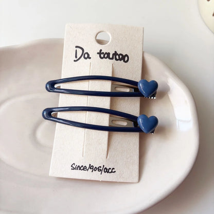 Korean Style Love Hair Clip