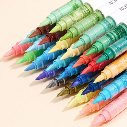 Acrylic Paint Marker Pen Set