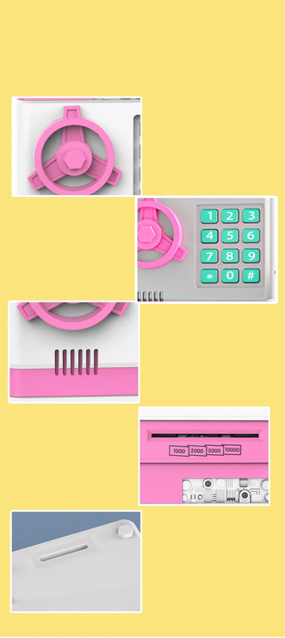 Automatic Money-Saving Safe Box for Kids