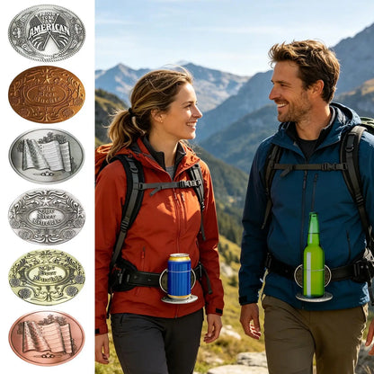 Belt Clip Can Holder & Bottle Opener