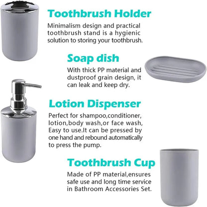 Bathroom Accessories Set