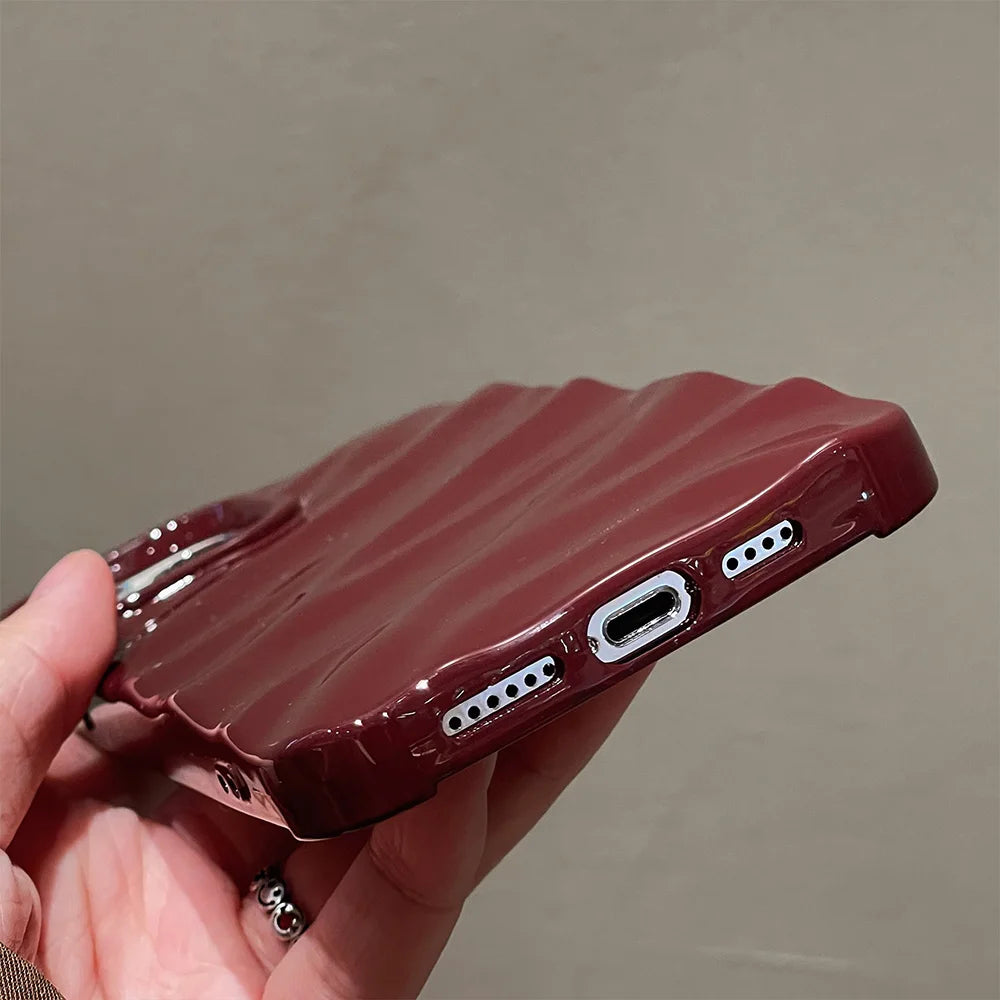 iPhone Case Wave Silicone