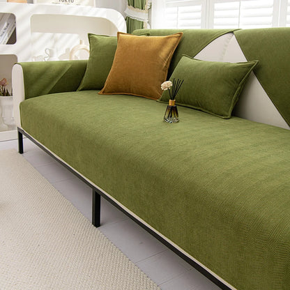 Universal Chenille Non-Slip Sofa Cover