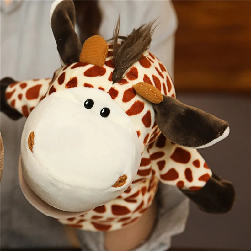 Animal Hand Finger Puppet Set
