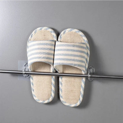1-10 Multifunctional Wall Mounted Round Hooks