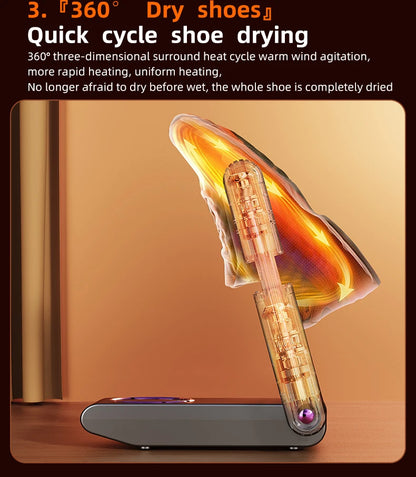 Intelligent Electric Shoe Dryer