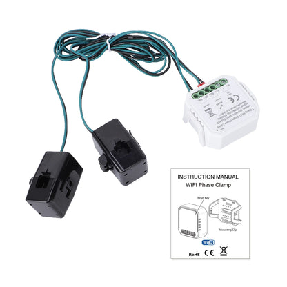 Smart WiFi Energy Monitor Single Phase Meter