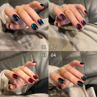 ZH Golden Cat Magnetic Gel Polish