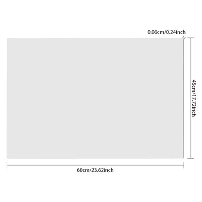 Magnetic Dry Erase Whiteboard Wall Sticker Kit