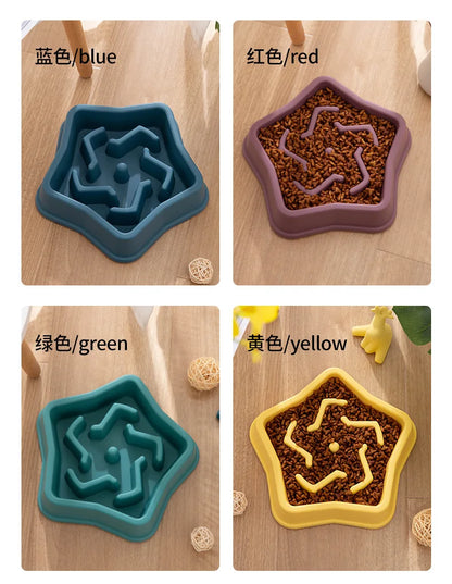 Slow Feeder Pet Bowl