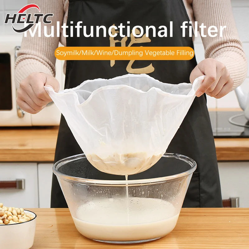 Reusable Fine Mesh Nylon Filter Bag