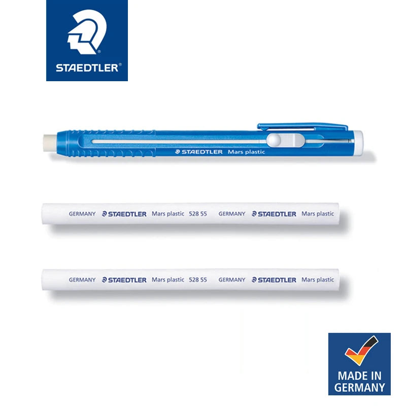STAEDTLER Mars Plastic Eraser Pen with Refillable Holder