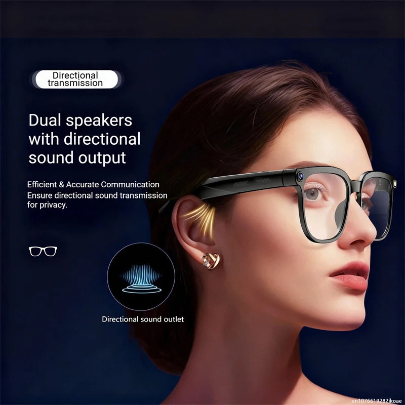 AI Camera Smart Glasses