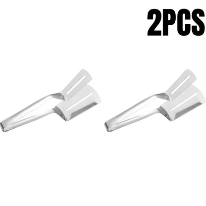 Double-Sided Cooking Tongs for Grilling & Frying