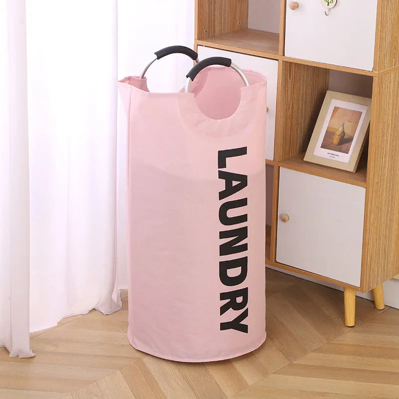 Oxford Cloth Laundry Storage Basket