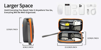 Travel Electronics Organizer Case
