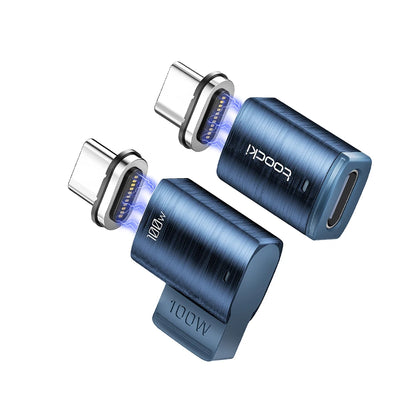 100W Magnetic USB-C OTG Adapter