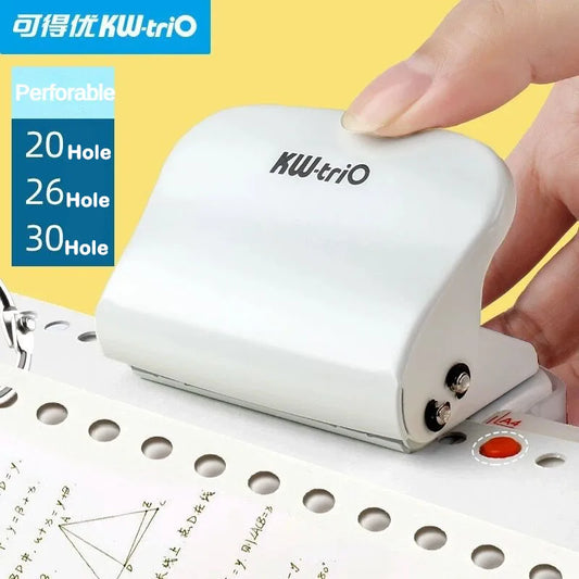 Adjustable 6-Hole Planner Paper Punch