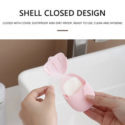 Travel Soap Sheets with Portable Storage Case