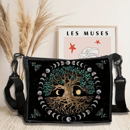 Tree of Life Crossbody Shoulder Bag