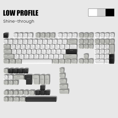 Gradient Purple Low Profile Keycaps
