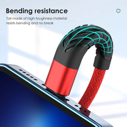 USB-A to Lightning Fast Charging Cable