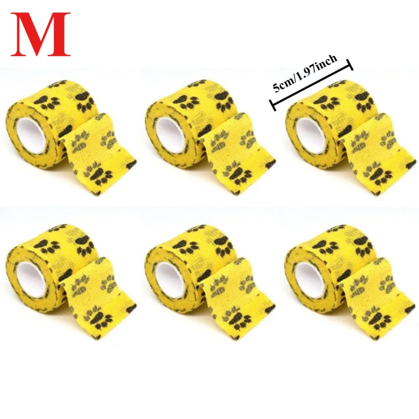 Self-Adhesive Pet Elastic Bandage Wrap
