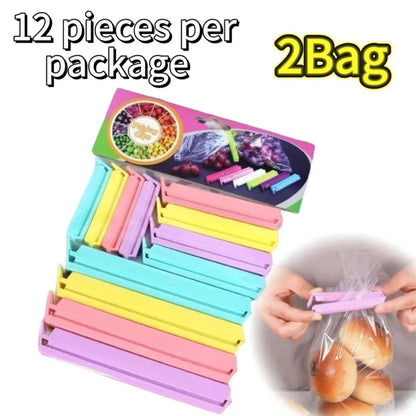 Food Bag Sealing Clip Set