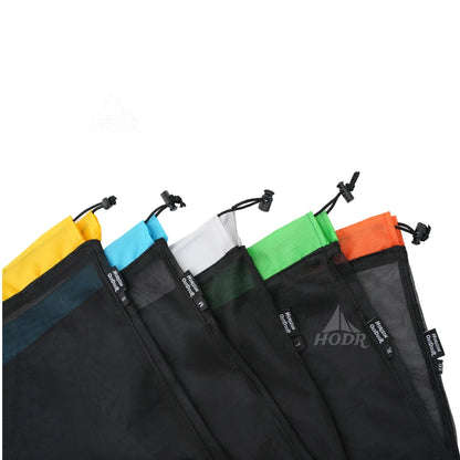 Ultralight Mesh Drawstring Stuff Sack Set