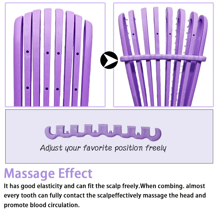 Octopus Scalp Massage Detangling Brush
