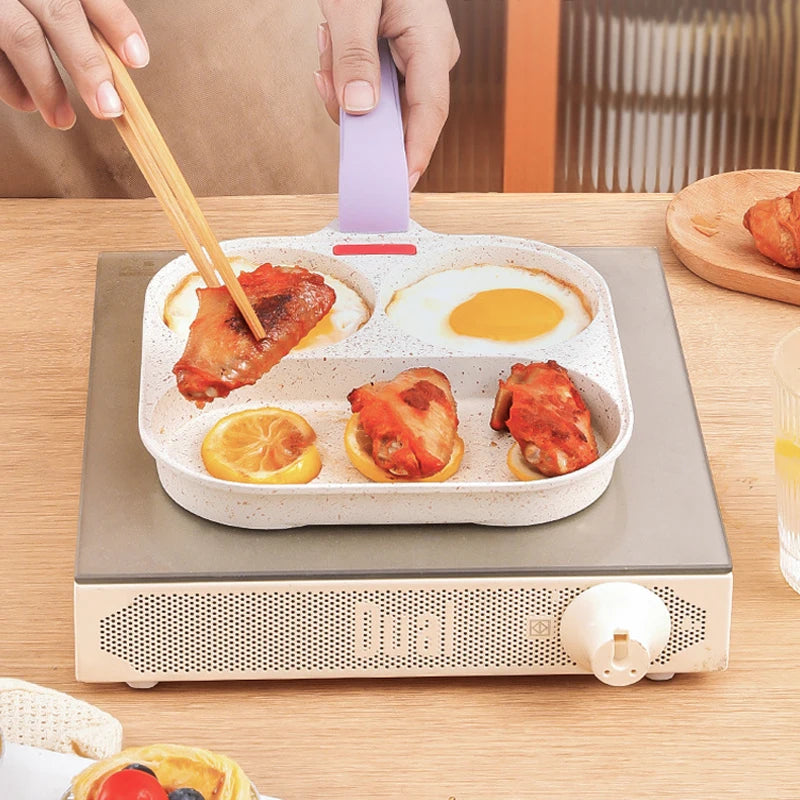 3-Cup Non-Stick Egg & Pancake Frying Pan