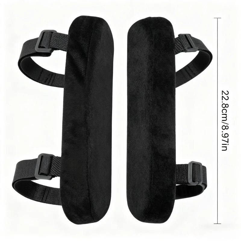 Memory Foam Chair Armrest Pads