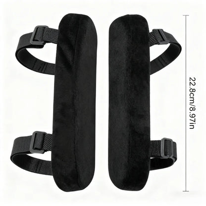 Memory Foam Chair Armrest Pads