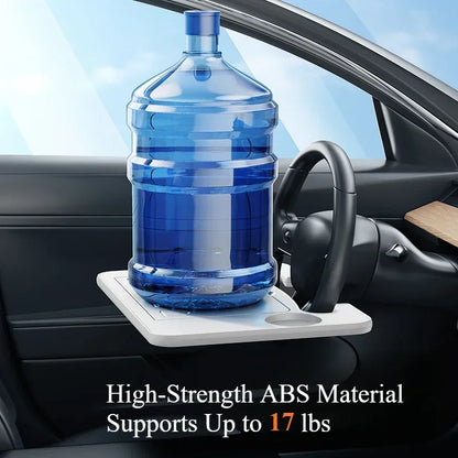 Car Steering Wheel Laptop Desk Tray