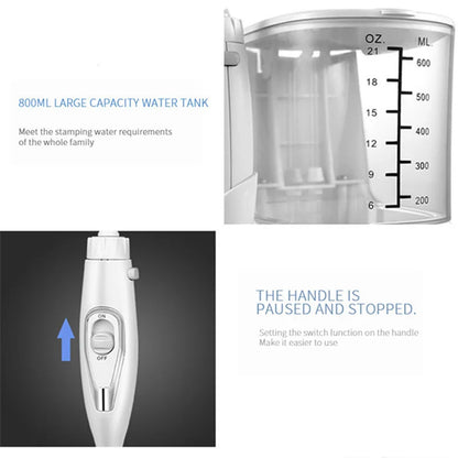 10-Mode Electric Oral Irrigator