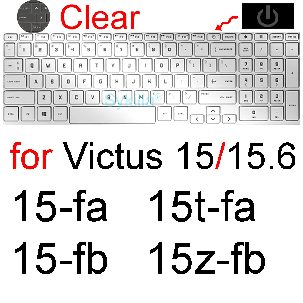 HP Victus Keyboard Cover