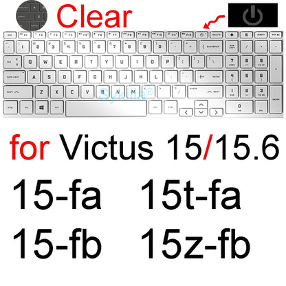 HP Victus Keyboard Cover
