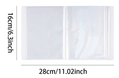 Portable PP Photo Storage Album for Photos, Cards & Collectibles