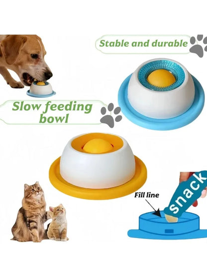 Interactive Pet Lick Bowl
