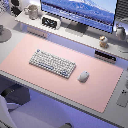Leather Desk Mat Office Protector
