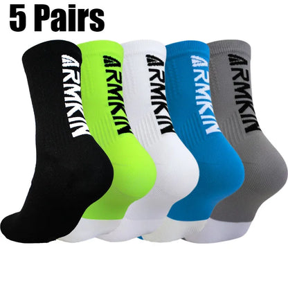 Cycling Compression Socks 5 Pairs