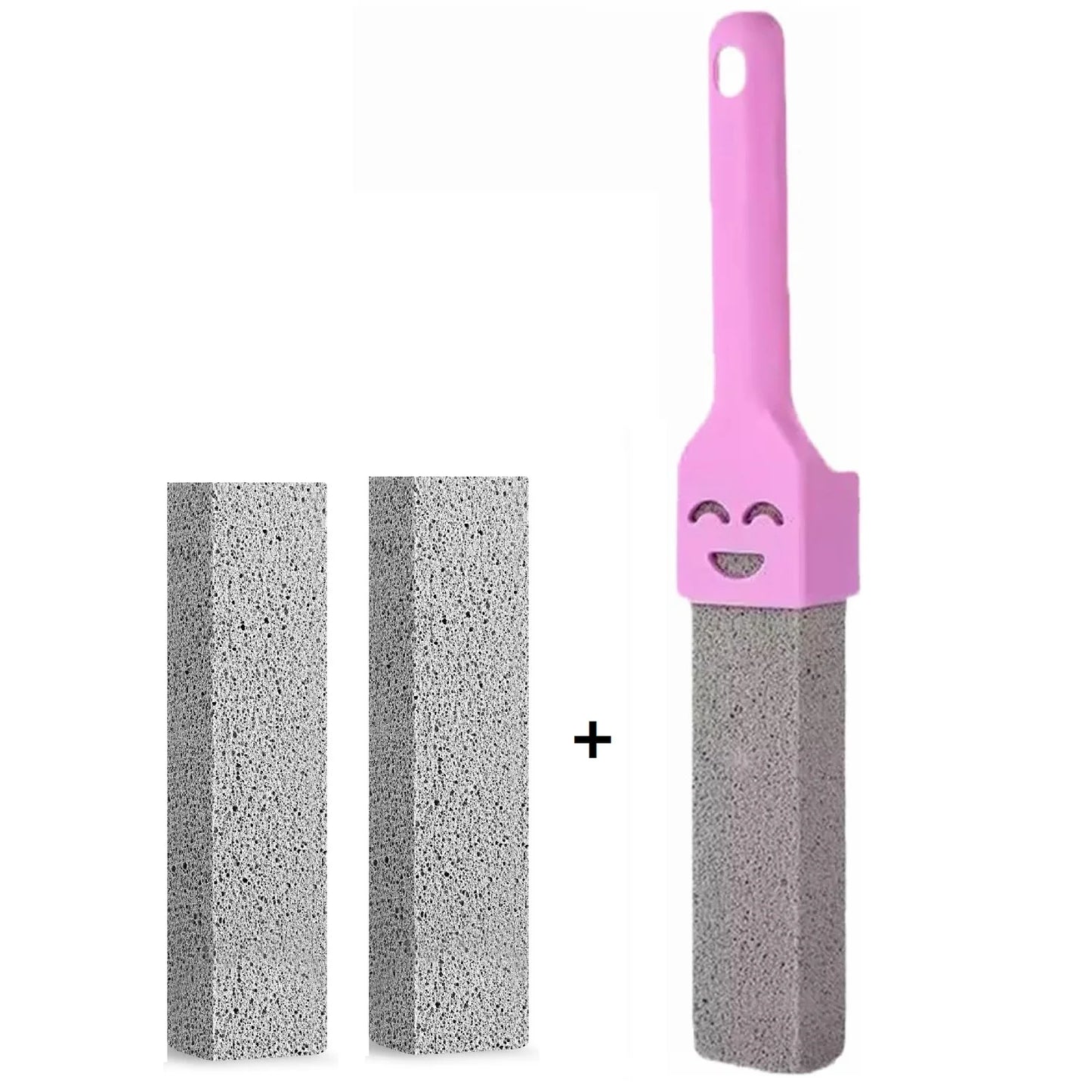 Pumice Stone Toilet Cleaning Sticks with Handle