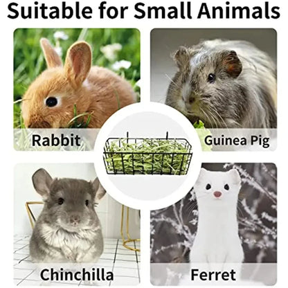 Metal Rabbit Hay Feeder Rack