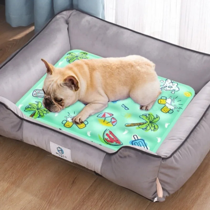 Self Water Cooling Pet Ice Gel Mat