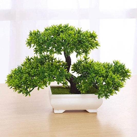 Artificial Bonsai Tree Desktop Decoration